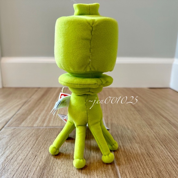 LEGO Slurpie Alien Plush Green  - LEGO x Target Plush Space Toy - Picture 5 of 13